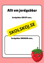 Allt om frukter - Häfte
