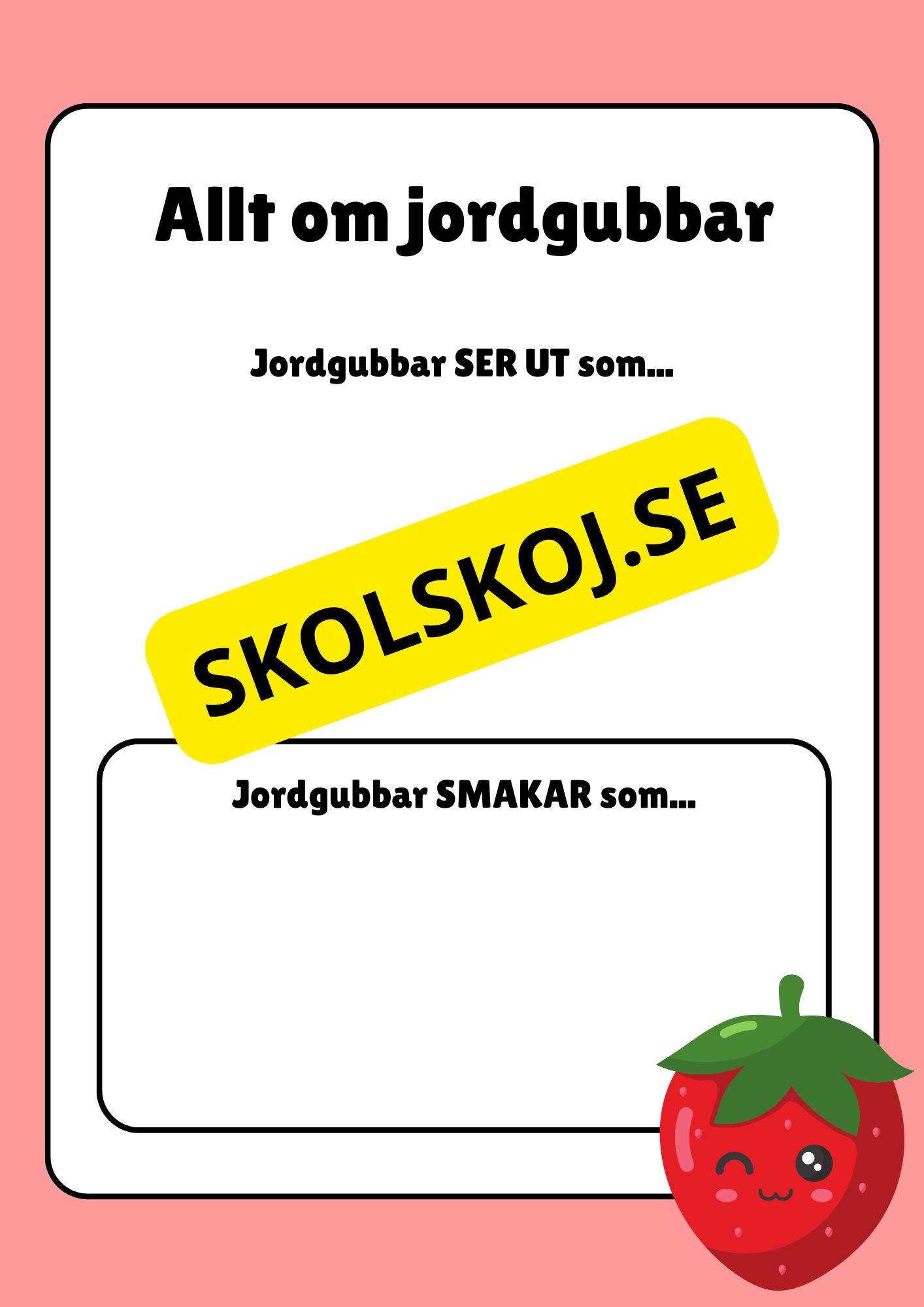 Allt om frukter - Häfte