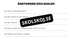 Matsmältningssystemet - Presentation - Frågor