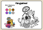 Färgjakten!