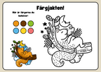 Färgjakten!