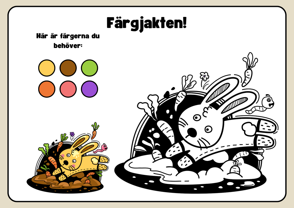Färgjakten!