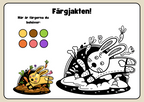 Färgjakten!