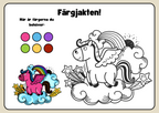 Färgjakten!