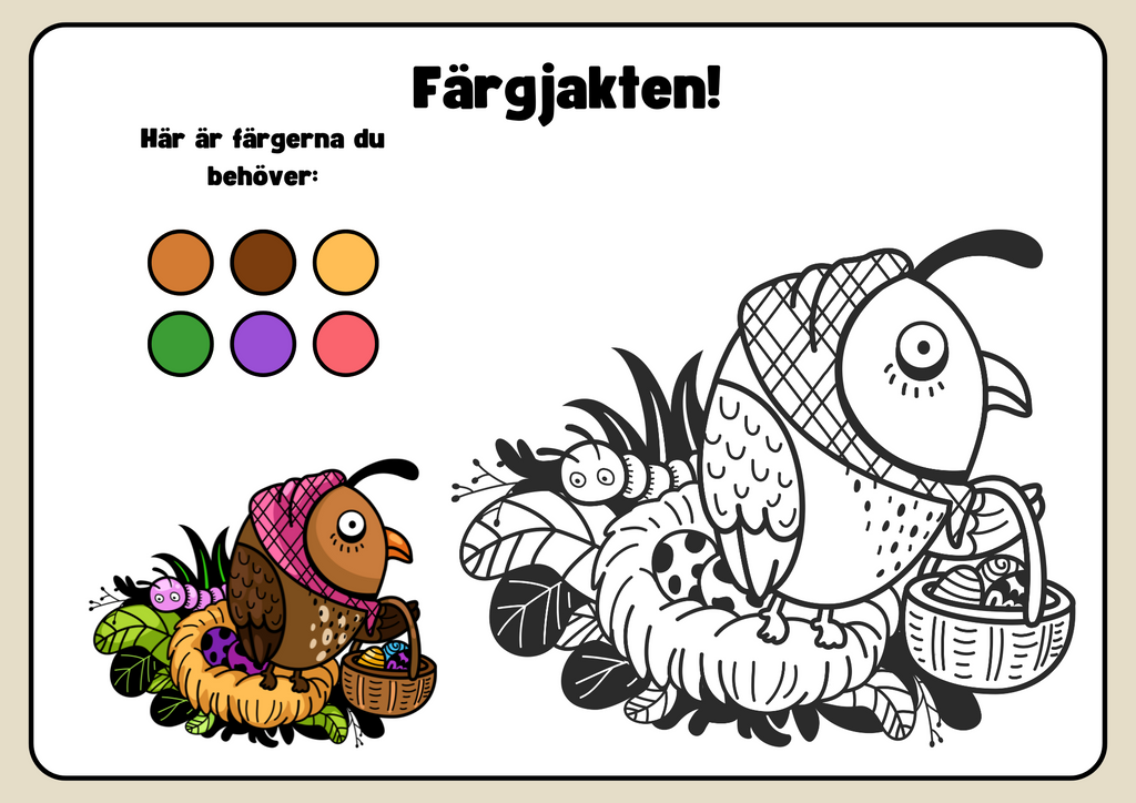 Färgjakten!