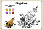 Färgjakten!