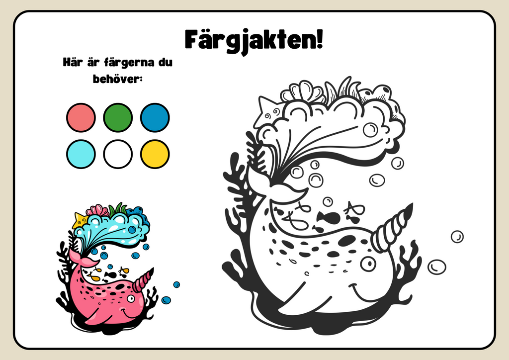 Färgjakten!