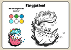 Färgjakten!