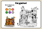 Färgjakten!