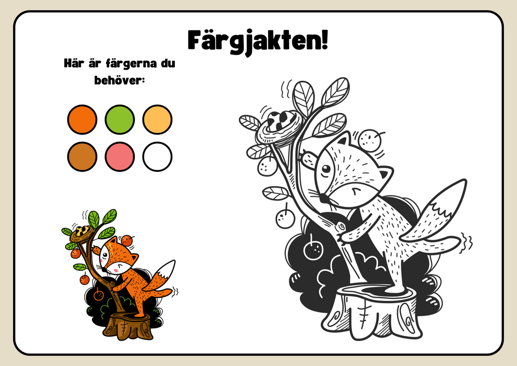Färgjakten!