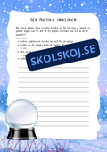 Den magiska snögloben
