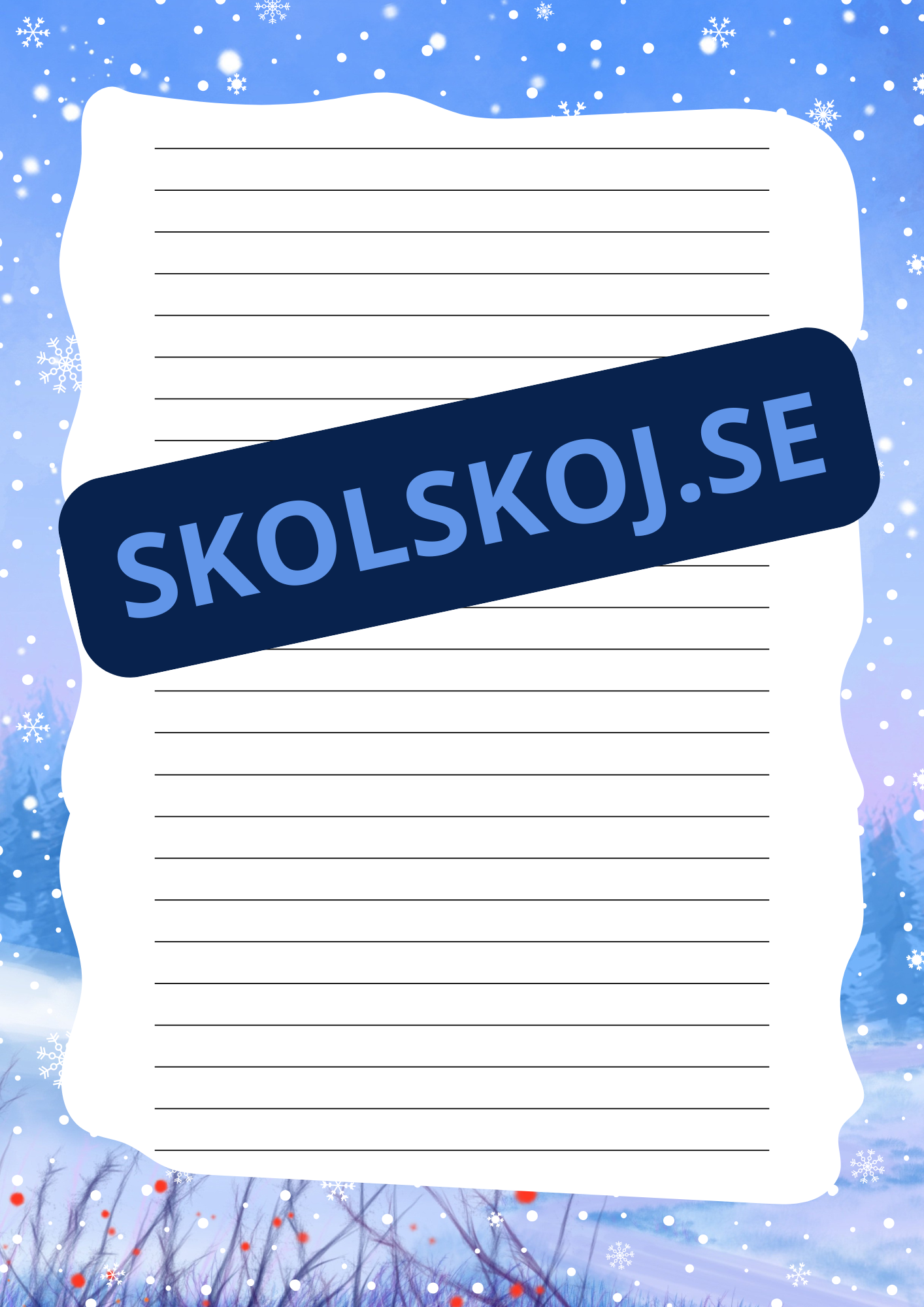 Den magiska snögloben