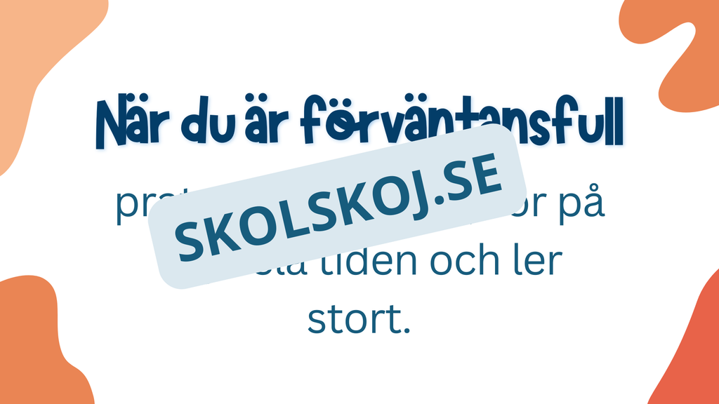 Det är okej att låta känslorna finnas