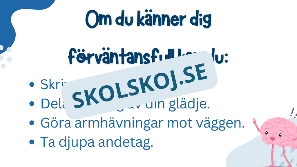 Det är okej att låta känslorna finnas