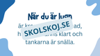 Det är okej att låta känslorna finnas