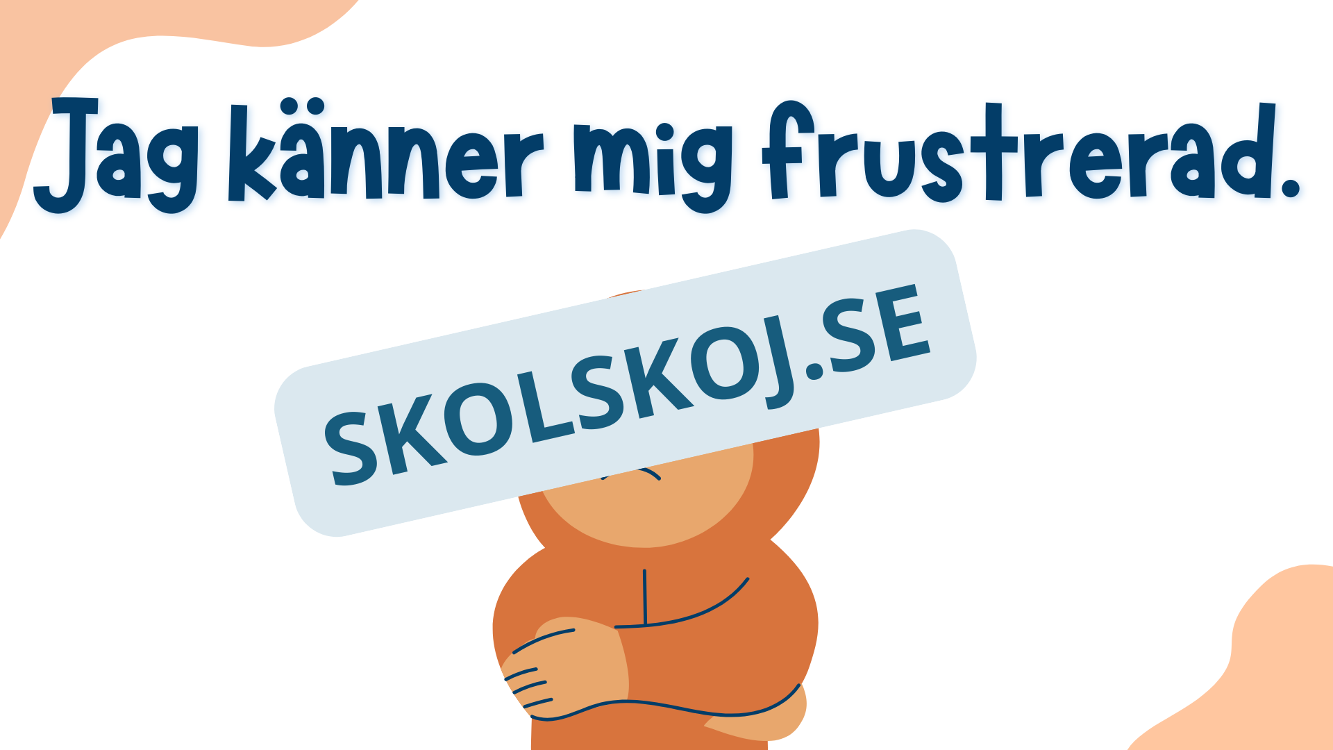 Det är okej att låta känslorna finnas