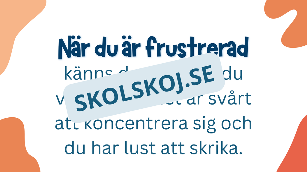 Det är okej att låta känslorna finnas