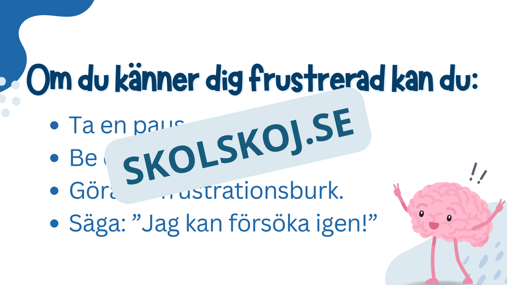 Det är okej att låta känslorna finnas