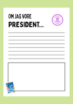 Om jag vore president