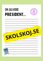 Om jag vore president