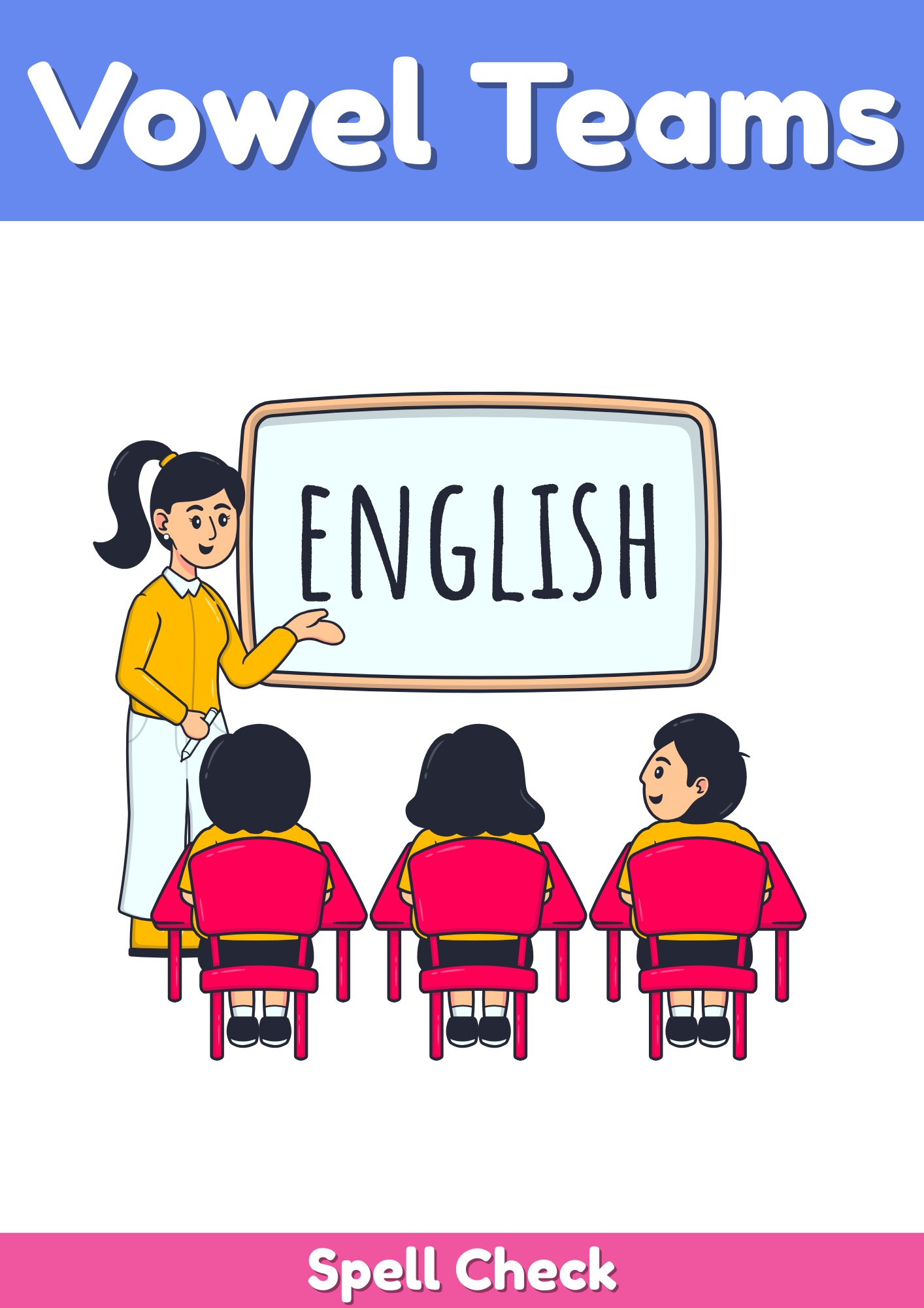 Engelska - Spell check