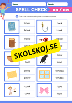 Engelska - Spell check