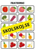 Fruktdomino