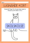 Specialpedagogik - Lugnade kort