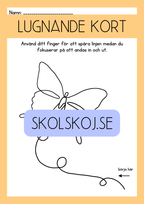 Specialpedagogik - Lugnade kort