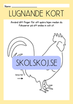 Specialpedagogik - Lugnade kort