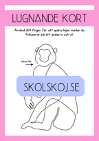 Specialpedagogik - Lugnade kort