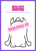 Rita ditt monster - Häfte