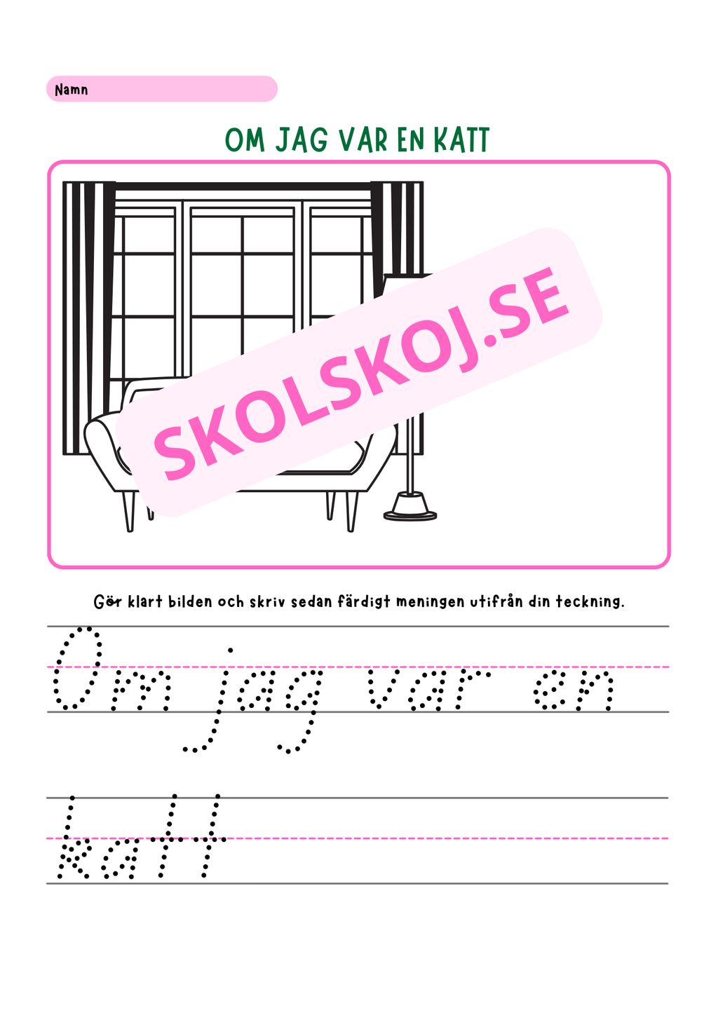 Rita klart – skriv klart