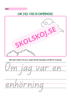 Rita klart – skriv klart