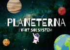 Planeterna i vårt solsystem - Presentation + frågor