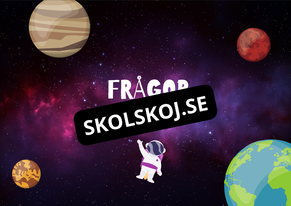 Planeterna i vårt solsystem - Presentation + frågor