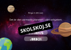 Planeterna i vårt solsystem - Presentation + frågor