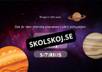 Planeterna i vårt solsystem - Presentation + frågor