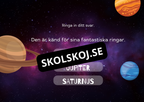 Planeterna i vårt solsystem - Presentation + frågor
