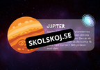 Planeterna i vårt solsystem - Presentation + frågor