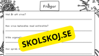 Virus - Biologi - Presentation + frågor - Åk 6 - 9