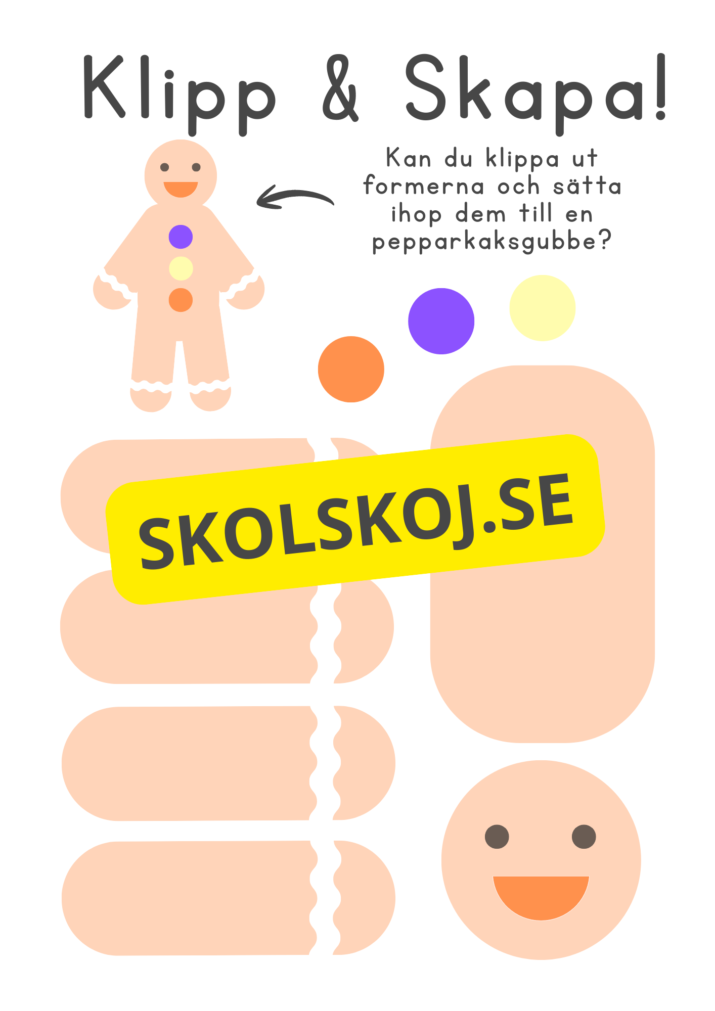 Klipp och skapa - Häfte