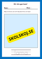 Gör ditt eget djur!