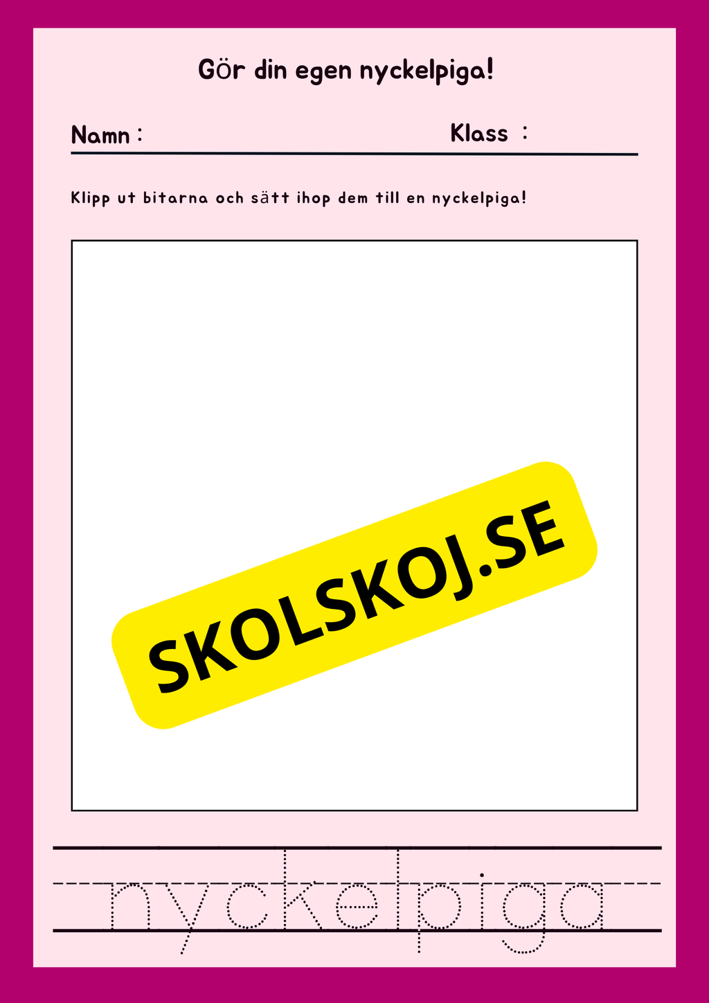 Gör ditt eget djur!