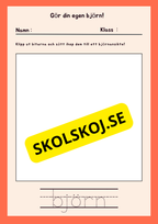 Gör ditt eget djur!