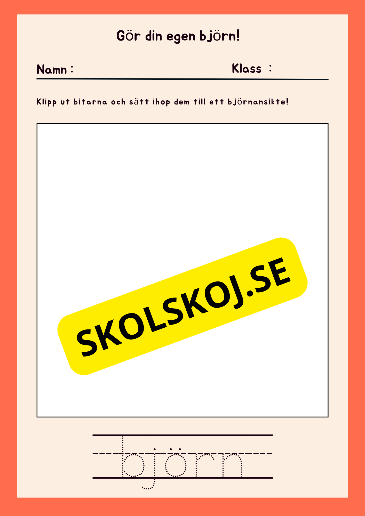 Gör ditt eget djur!