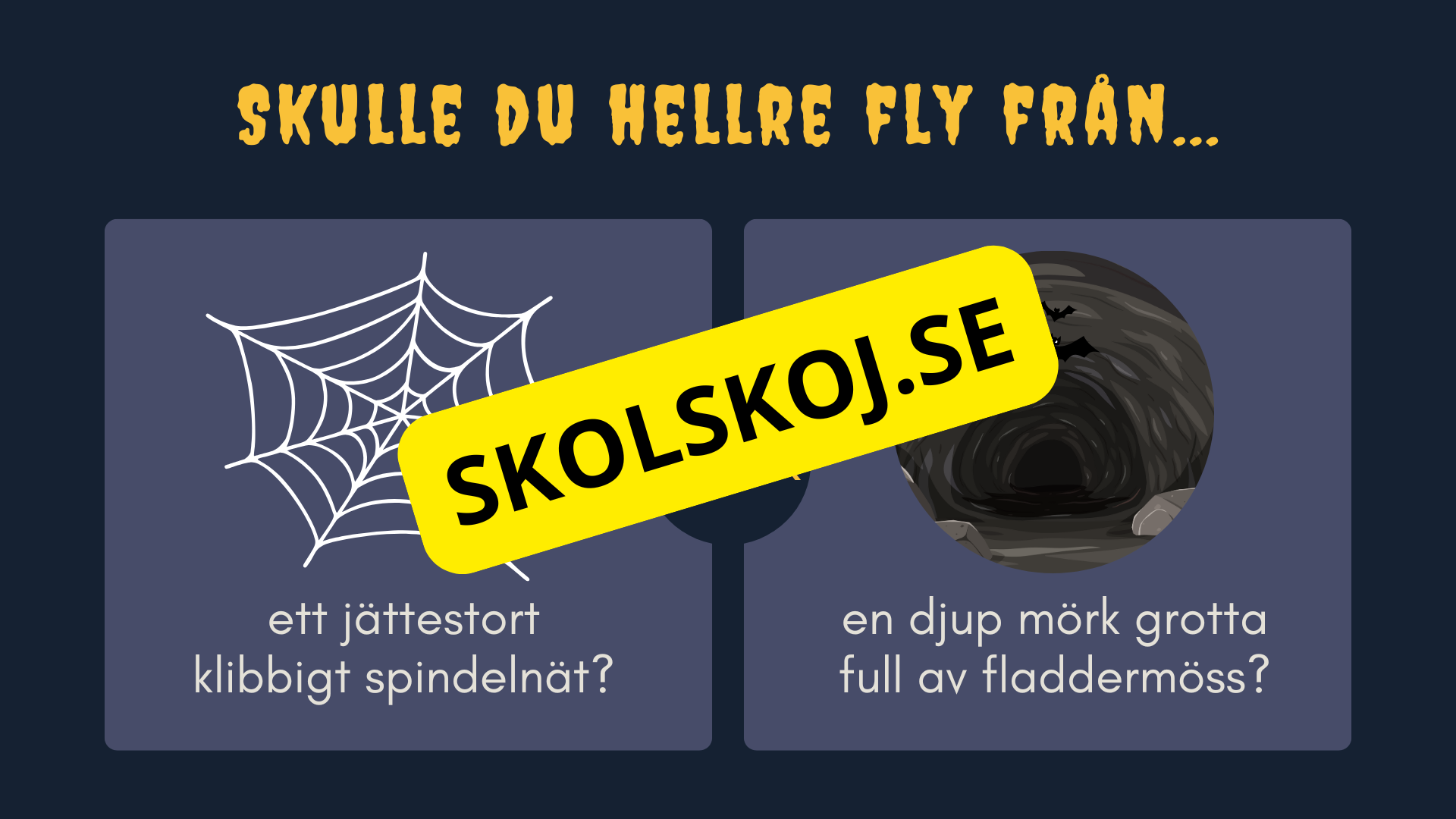 Skulle du hellre - Halloween