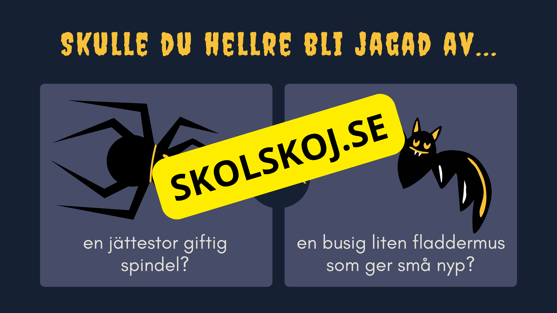 Skulle du hellre - Halloween