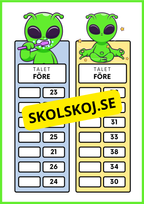 Talet före och efter - Häfte