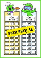 Talet före och efter - Häfte